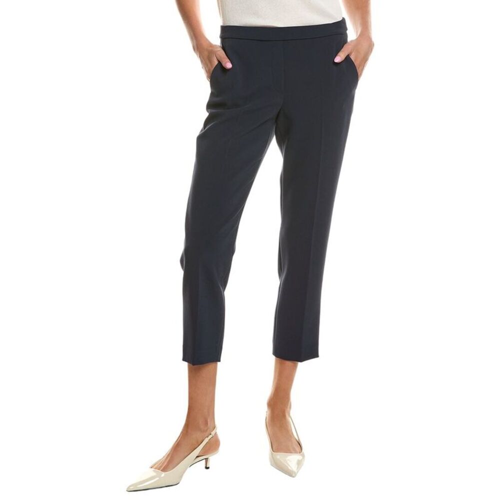 Theory Womens Treeca Pant, Blue